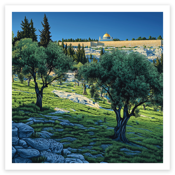 The Mount of Olives