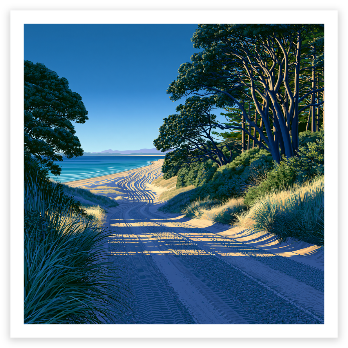 The Track to the Beach