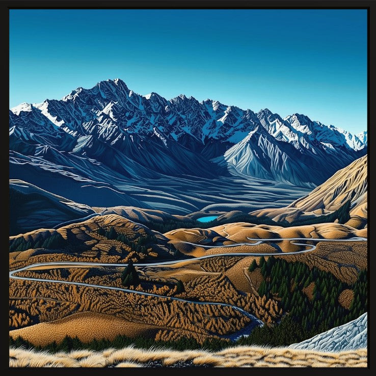 The Remarkables (Canvas)