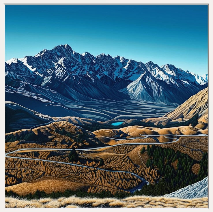 The Remarkables (Canvas)