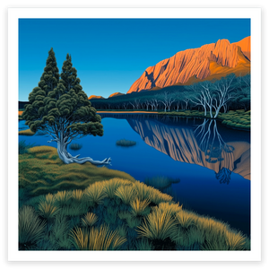 art print of Walls of Jerusalem, Tasmania, Australia