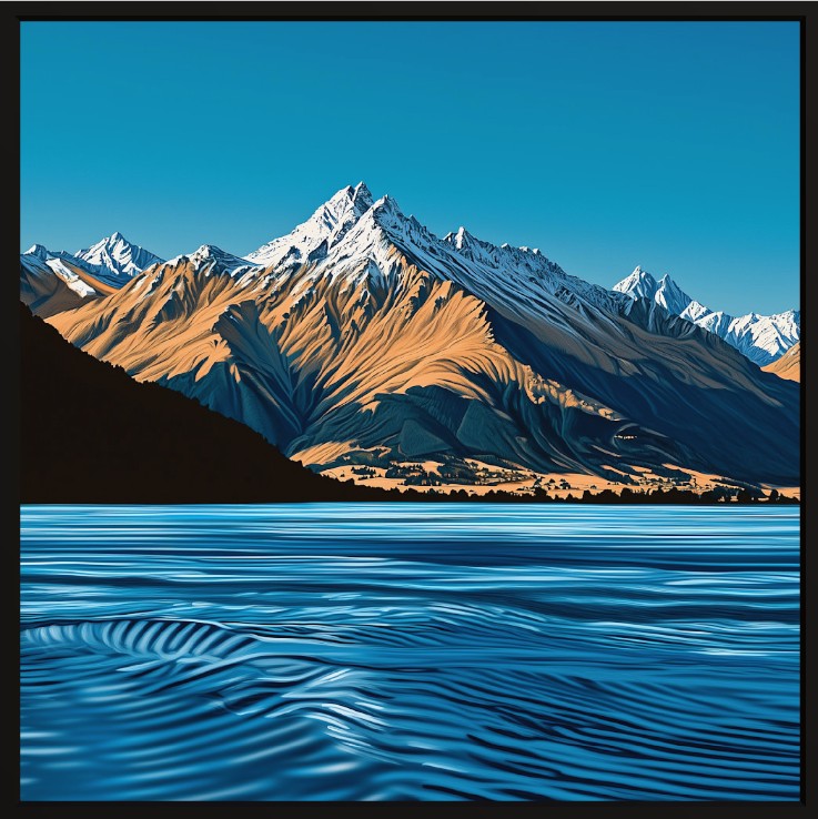 Walter Peak (Canvas)