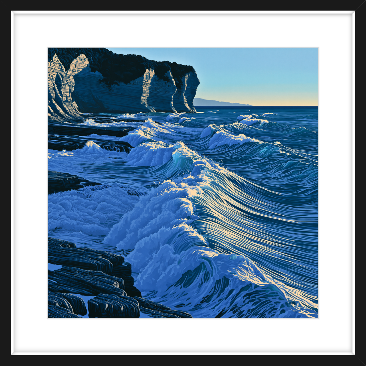 Waves at the Headland