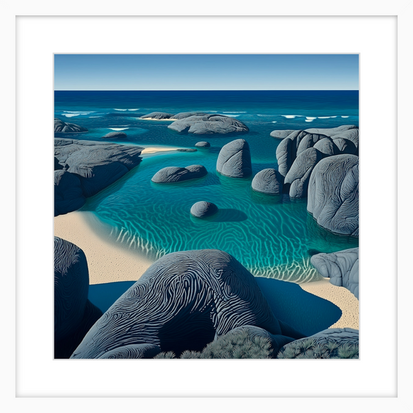 Elephant Rocks Posters Elephant Rocks – Steve Ballantyne Art