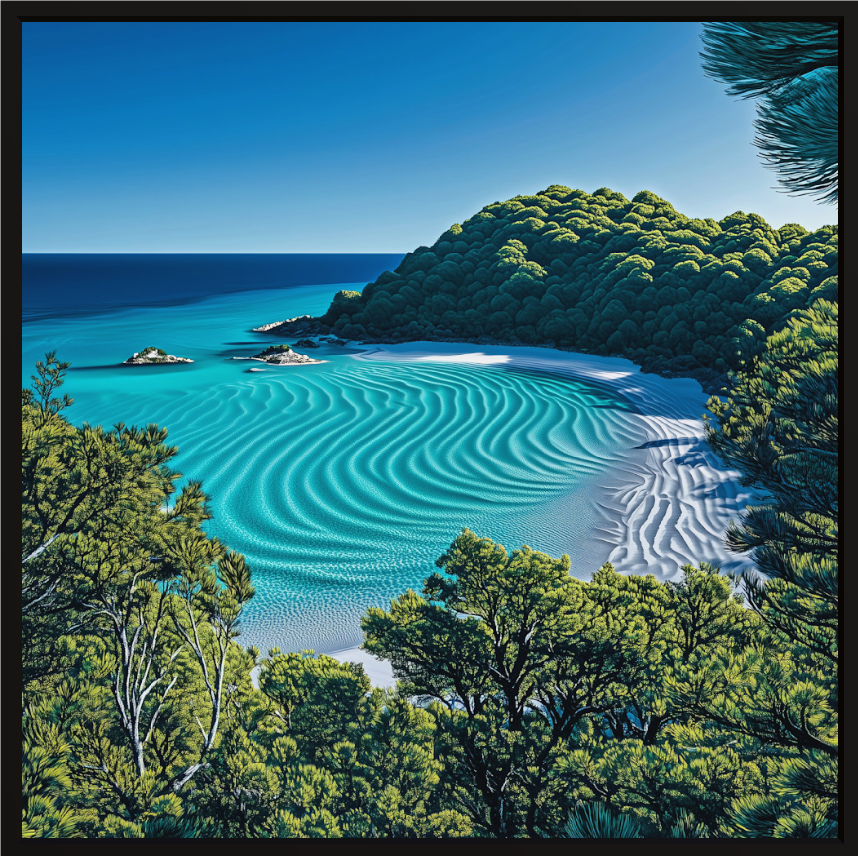 Whale Bay 2 (Canvas)