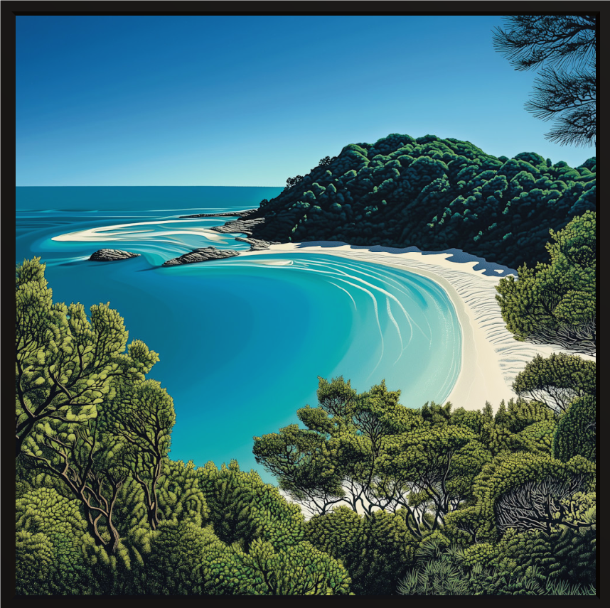 Whale Bay (Canvas)