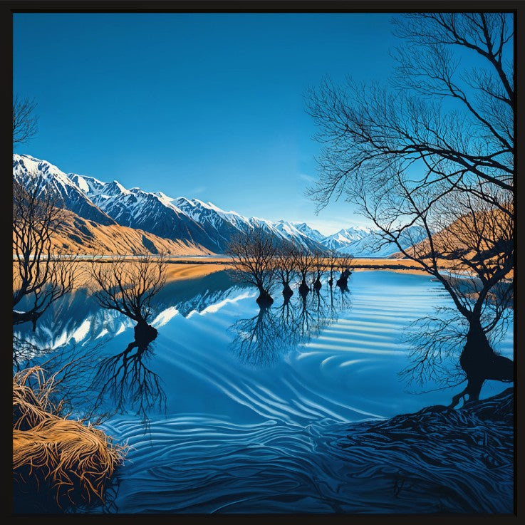 Willows at Glenorchy (Canvas)
