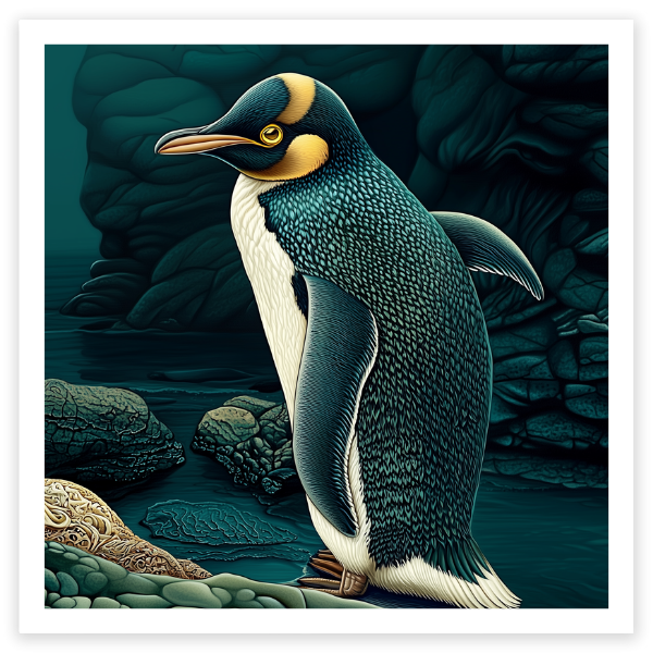 Yellow-Eyed Penguin