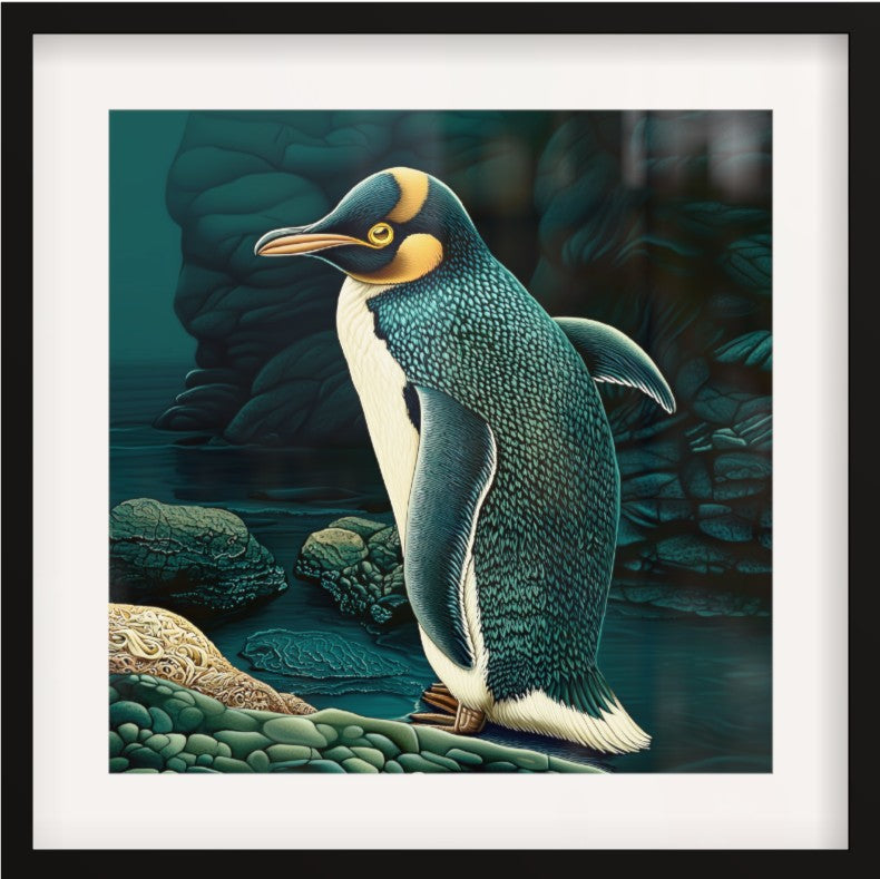 Yellow-Eyed Penguin