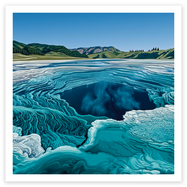 Yellowstone Thermal Pool