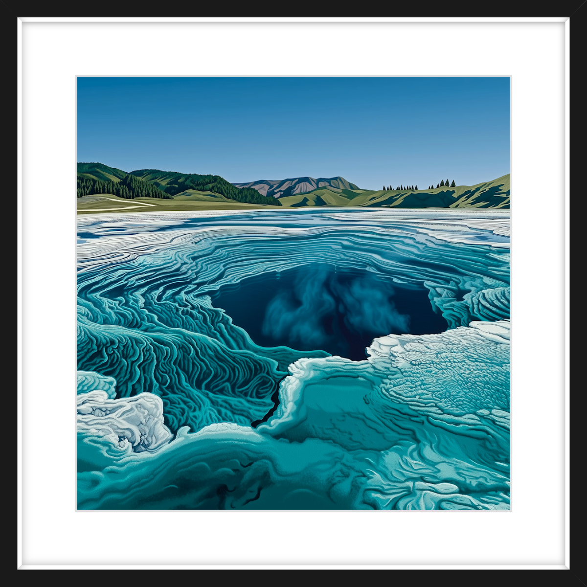 Yellowstone Thermal Pool