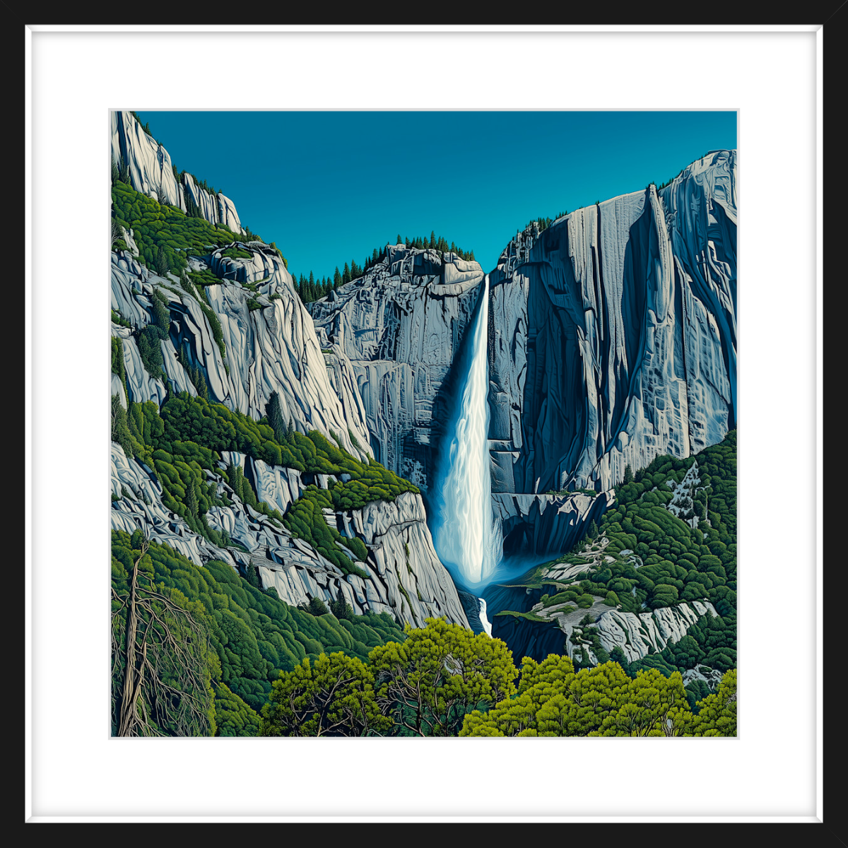 Yosemite Falls